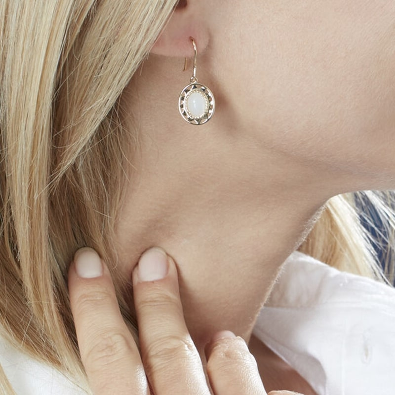 Moonstone Earrings | High Quality | Moonstone Store