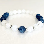 Blue Moonstone Bracelet cheap