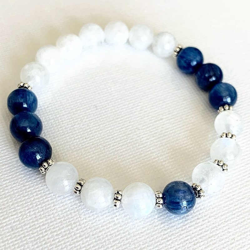 Blue Moonstone Bracelet Moonstone Store - Main Image