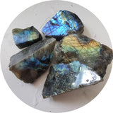 Blue Moonstone Raw