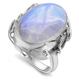 Designer Moonstone Ring