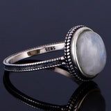 High Quality Moonstone Ring usa