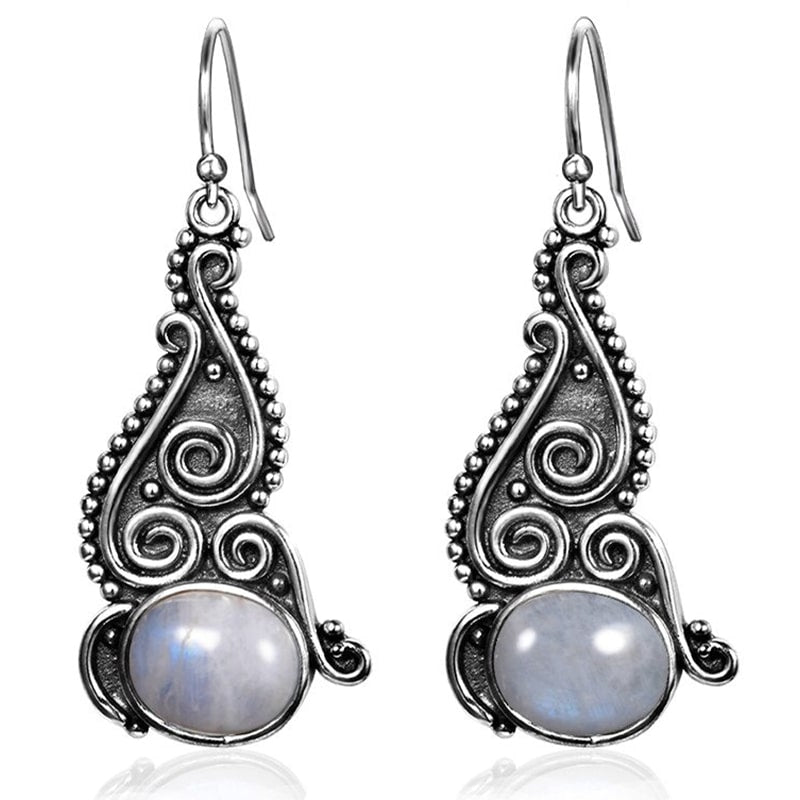 Moonstone Earrings Design Moonstone Store