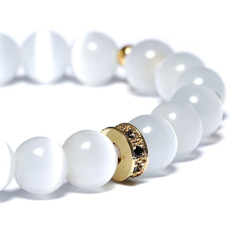 Moonstone Gemstone Bracelet Moonstone Store