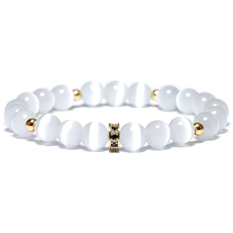 Moonstone Gemstone Bracelet Moonstone Store - Main Image