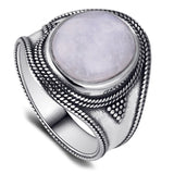 Moonstone Gemstone Ring