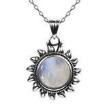 Moonstone Necklace Antique