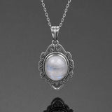 Moonstone Necklace Natural pendant