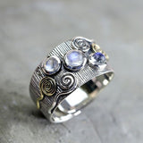 Moonstone Ring Boho australia
