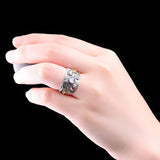 Moonstone Ring Boho for her