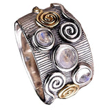 Moonstone Ring Boho