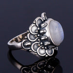 Moonstone Ring Design silver