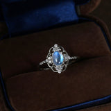 Moonstone Ring Wedding engagement