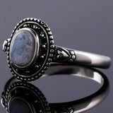 Moonstone Ring With Moon Stone