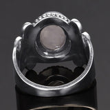 moonstone vintage ring ancient