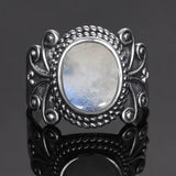 moonstone vintage ring antique