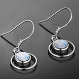 Moonstone Wedding Earrings jewelry