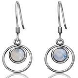 Moonstone Wedding Earrings