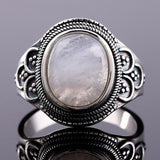 Natural Moonstone Ring raw