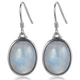 Real Moonstone Earrings