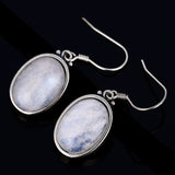 Real Moonstone gemstone Earrings