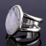 Teardrop Moonstone Ring ireland