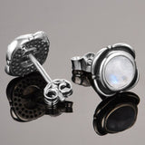 Tiny Moonstone Earrings jewelry