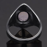 Vintage Antique Moonstone Ring silver