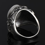 Vintage Oval Moonstone Ring s925