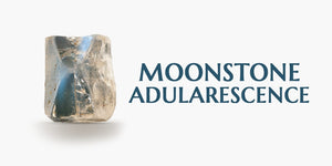 Moonstone adularescence