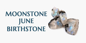 Moonstone june birthstone