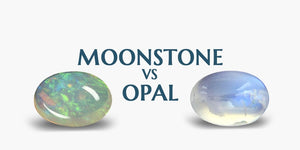 Moonstone vs Opal