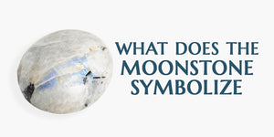 What does the moonstone symbolize ?