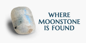 Where moonstone is found ?