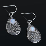 925 Moonstone Earrings jewelry