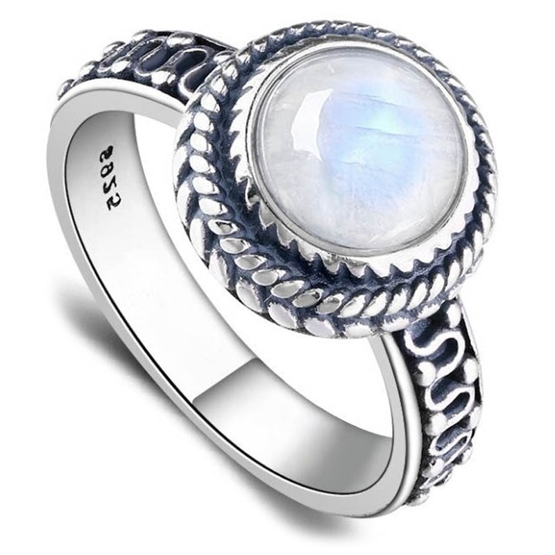 Beautiful Moonstone Ring | Moonstone Store