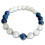 Blue Moonstone Bracelet