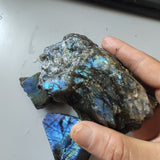 Blue Moonstone Raw rough