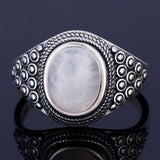 Celtic Moonstone Ring jewelry