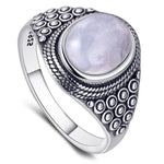 Celtic Moonstone Ring