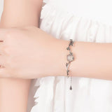 Genuine Moonstone Bracelet for her