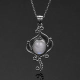 Moonstone Healing Necklace gem