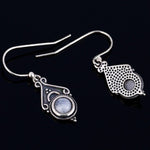 Moonstone Moon Earrings jewelry