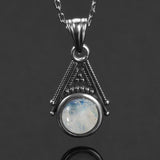 Moonstone Necklace Gemstone