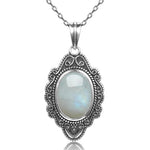 Moonstone Necklace Natural