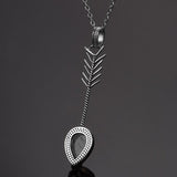 Moonstone Necklace Vintage 925 silver
