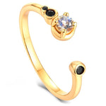 Moonstone Ring 18k Gold