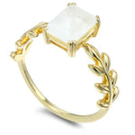 Moonstone Ring and Gold