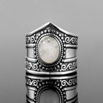 Moonstone Ring Large antique