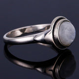 Moonstone Ring Loveliness silver